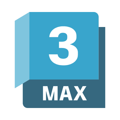 3ds Max color logo