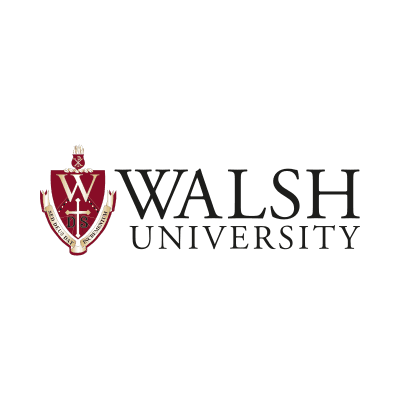 Walsh University color logo