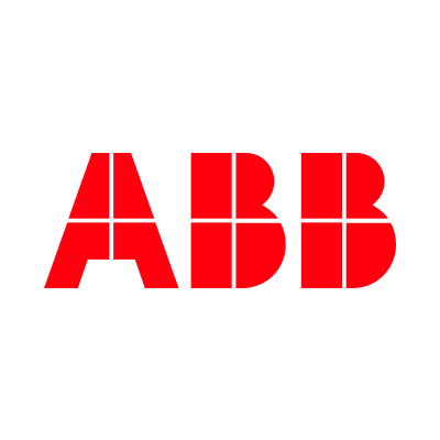 ABB color logo