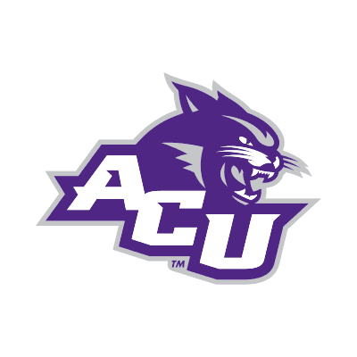 Abilene Christian Wildcats color logo