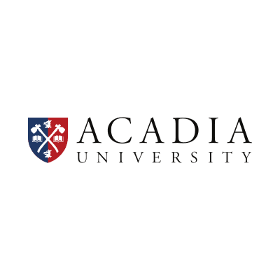 Acadia University color logo