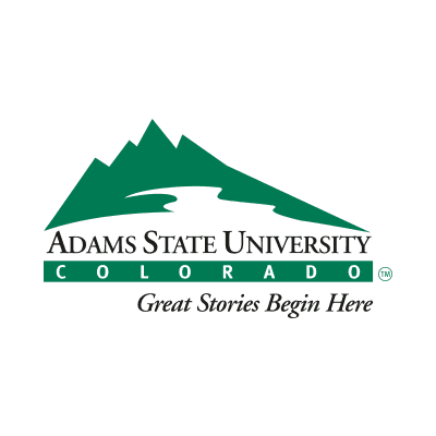 Adams State University color logo