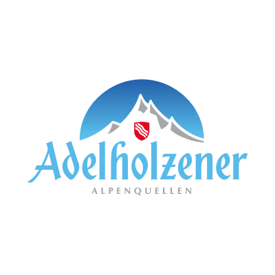 Adelholzener Alpenquellen color logo