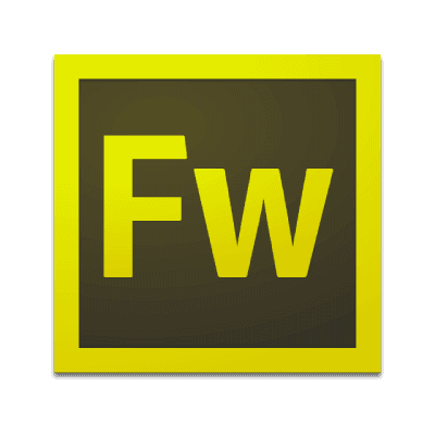 Adobe Fireworks color logo