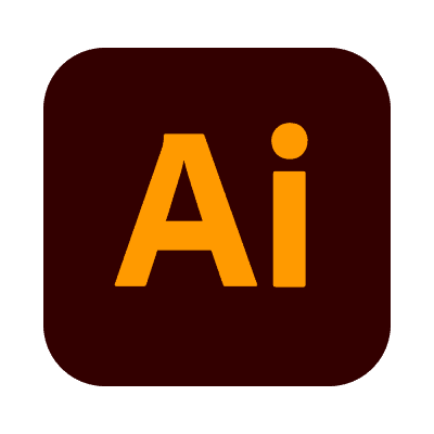 Adobe Illustrator color logo