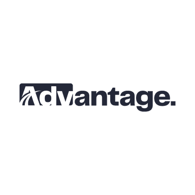 Advantage Rent a Car color logo