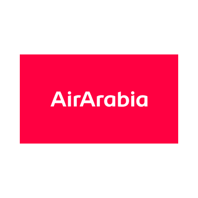 Air Arabia color logo