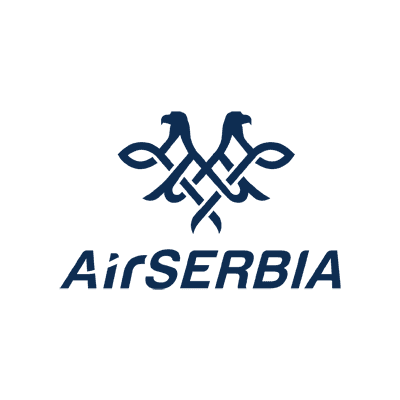 Air Serbia color logo