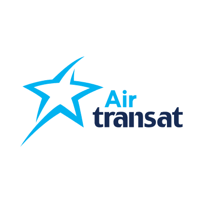 Air Transat color logo