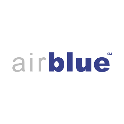 Airblue color logo