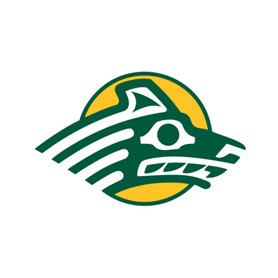 Alaska Anchorage Seawolves color logo