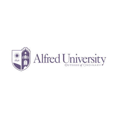 Alfred University color logo