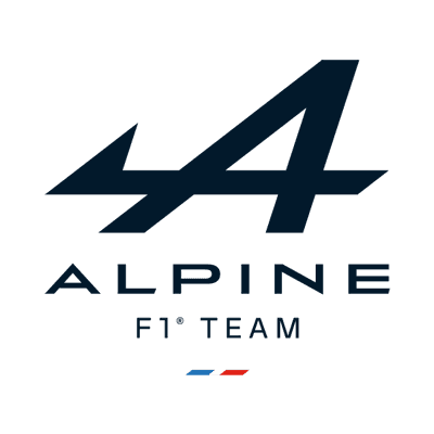Alpine F1 color logo