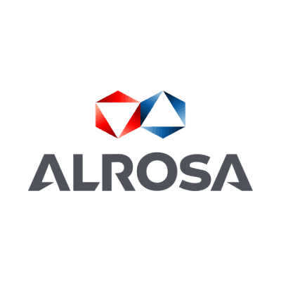 ALROSA color logo