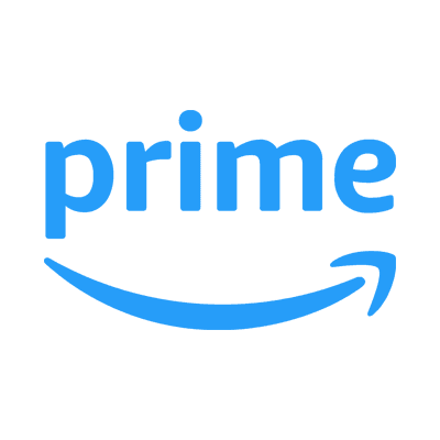 Amazon Prime Blue color logo