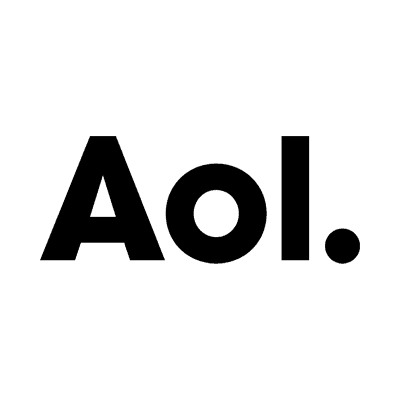 America Online color logo