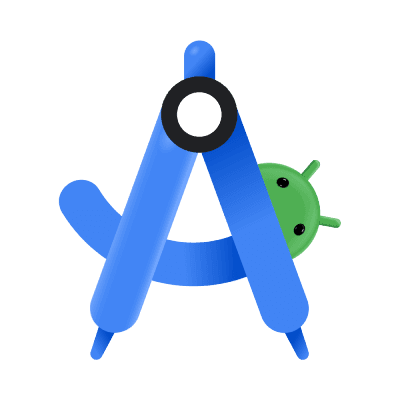 Android Studio color logo