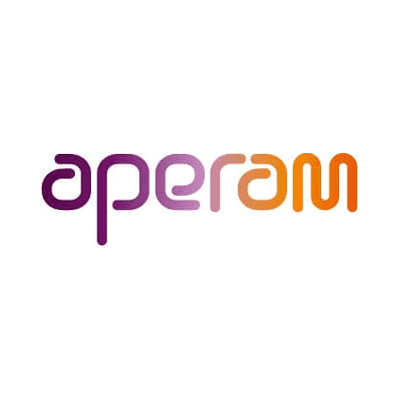 Aperam color logo