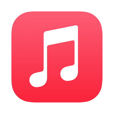Apple Music color logo