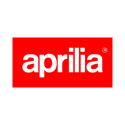 Aprilia color logo