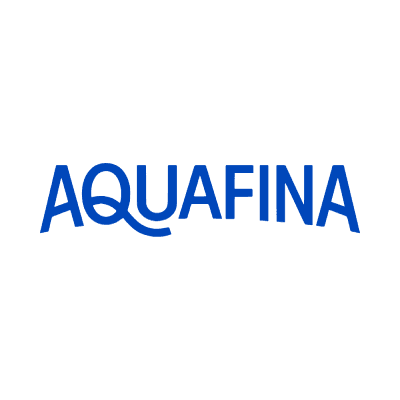 Aquafina color logo