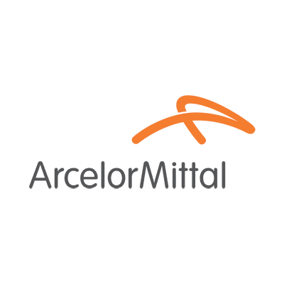 ArcelorMittal color logo