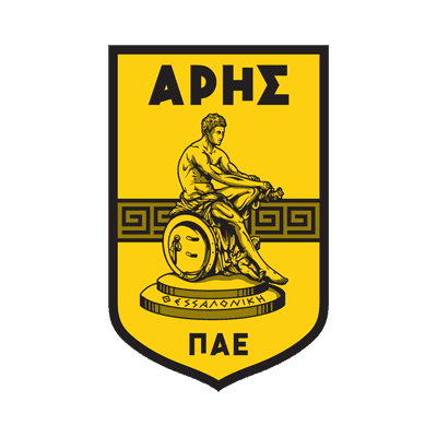 Aris Thessaloniki color logo