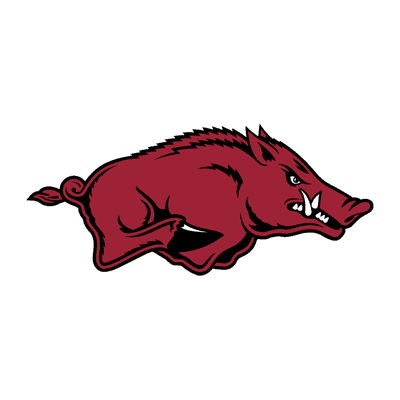 Arkansas Razorbacks color logo