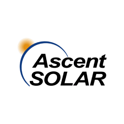 Ascent Solar color logo