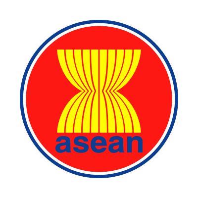 Association of Southeast Asian Nations (ASEAN) color logo