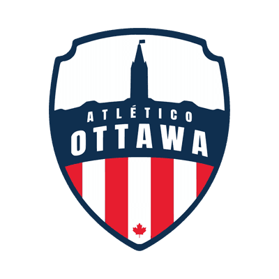 Atlético Ottawa color logo