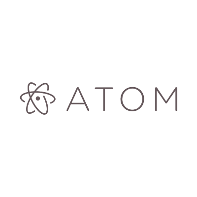 Atom color logo