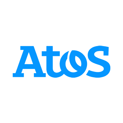 Atos color logo