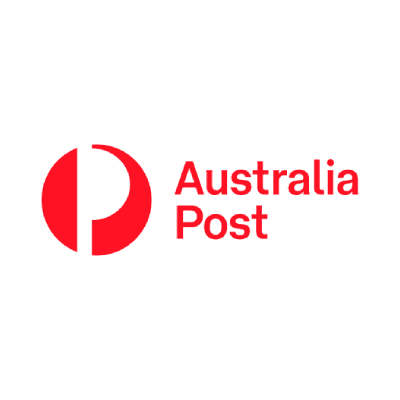 Australia Post color logo