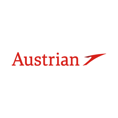 Austrian Airlines color logo