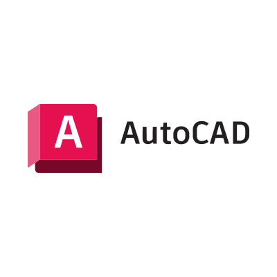 AutoCAD color logo