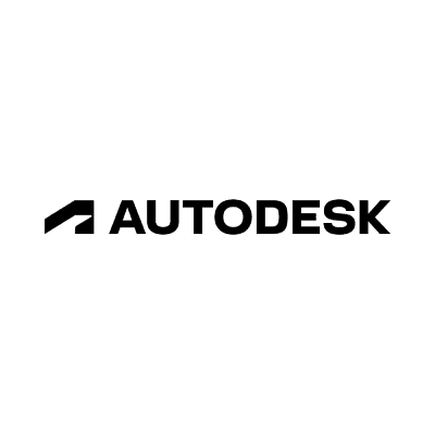 Autodesk color logo
