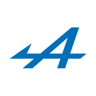 Automobiles Alpine color logo