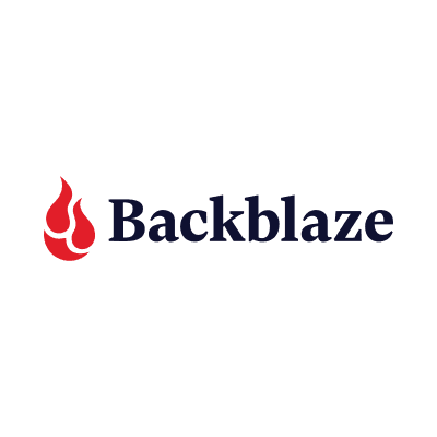 Backblaze logo