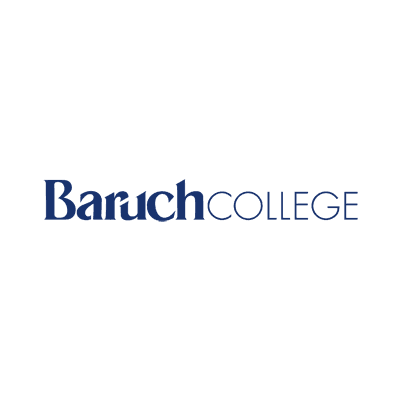 Baruch College color logo