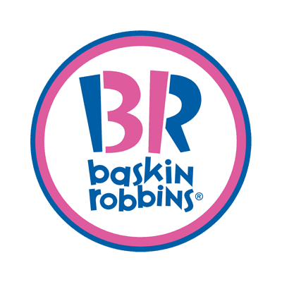 Old Baskin Robbins color logo