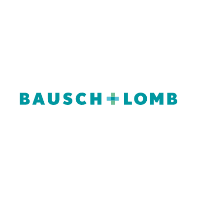 Bausch + Lomb color logo