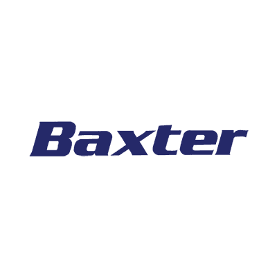 Baxter International color logo