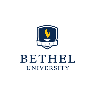 Bethel University (Minnesota) color logo