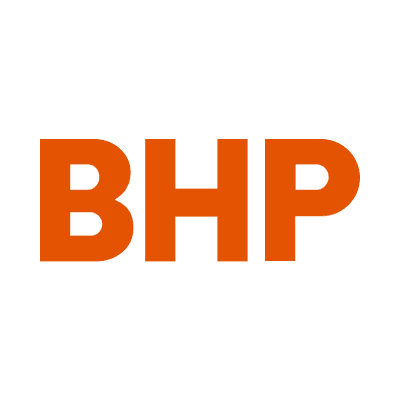 BHP color logo
