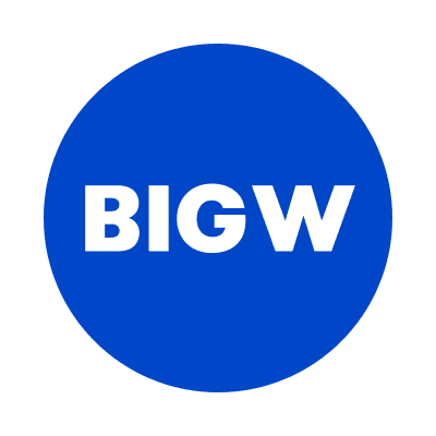 BIG W color logo
