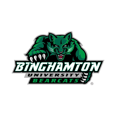 Binghamton Bearcats color logo