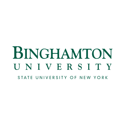 Binghamton University color logo