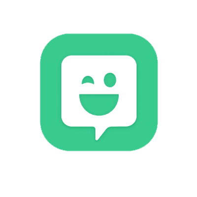 Bitmoji App Icon logo