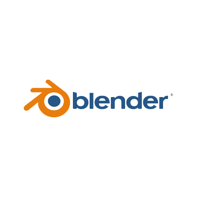Blender color logo